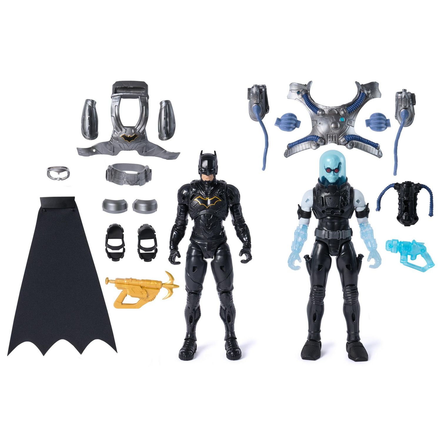 Batman Adventures Battle Pack Batman Vs. Mr. Freeze Action Figure Set Kids Toys for Boys Ages 3 and Up Batman Vs. Mr. Freeze Walmart
