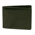 thumbnail image 1 of Italian Leather Mini Tuxedo Wallet in Black, 950011BLK, 1 of 2