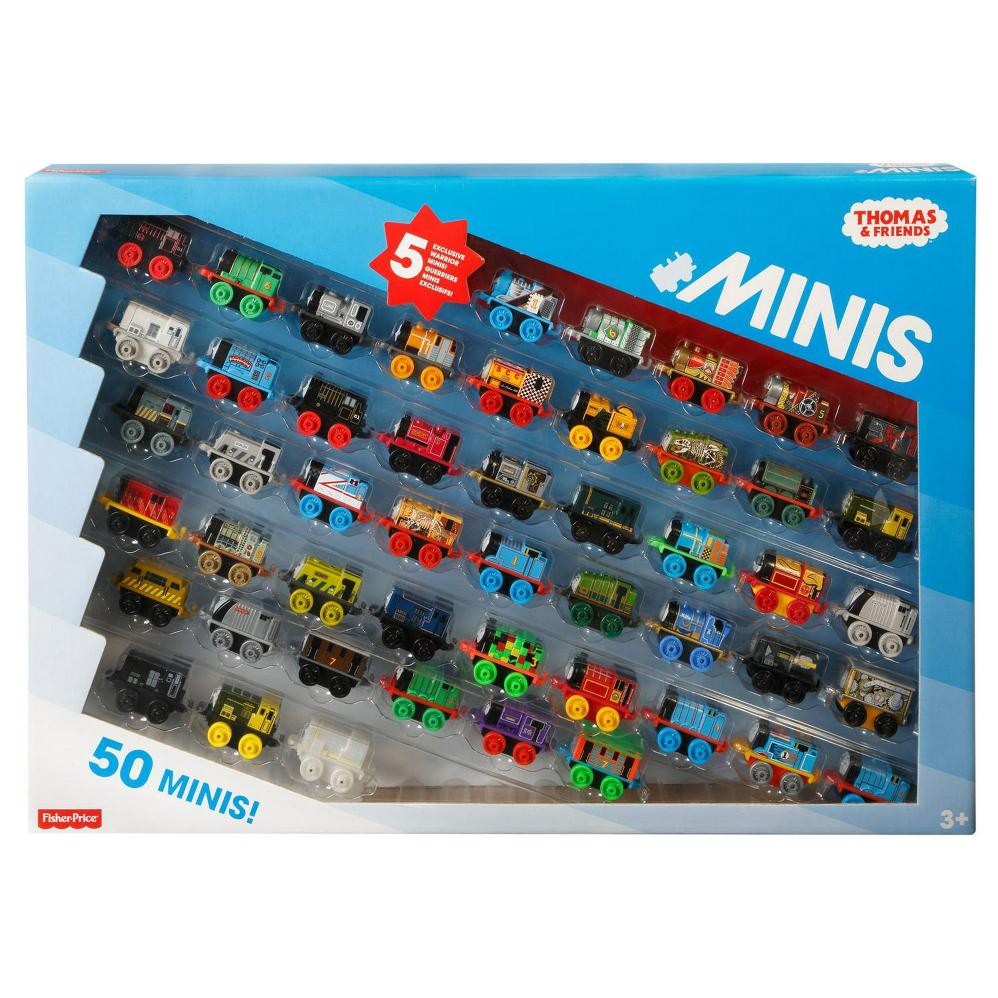 Fisher-Price Thomas & Friends Minis Toy Engines, 50 Pack -Walmart Exclusive  - Walmart.ca