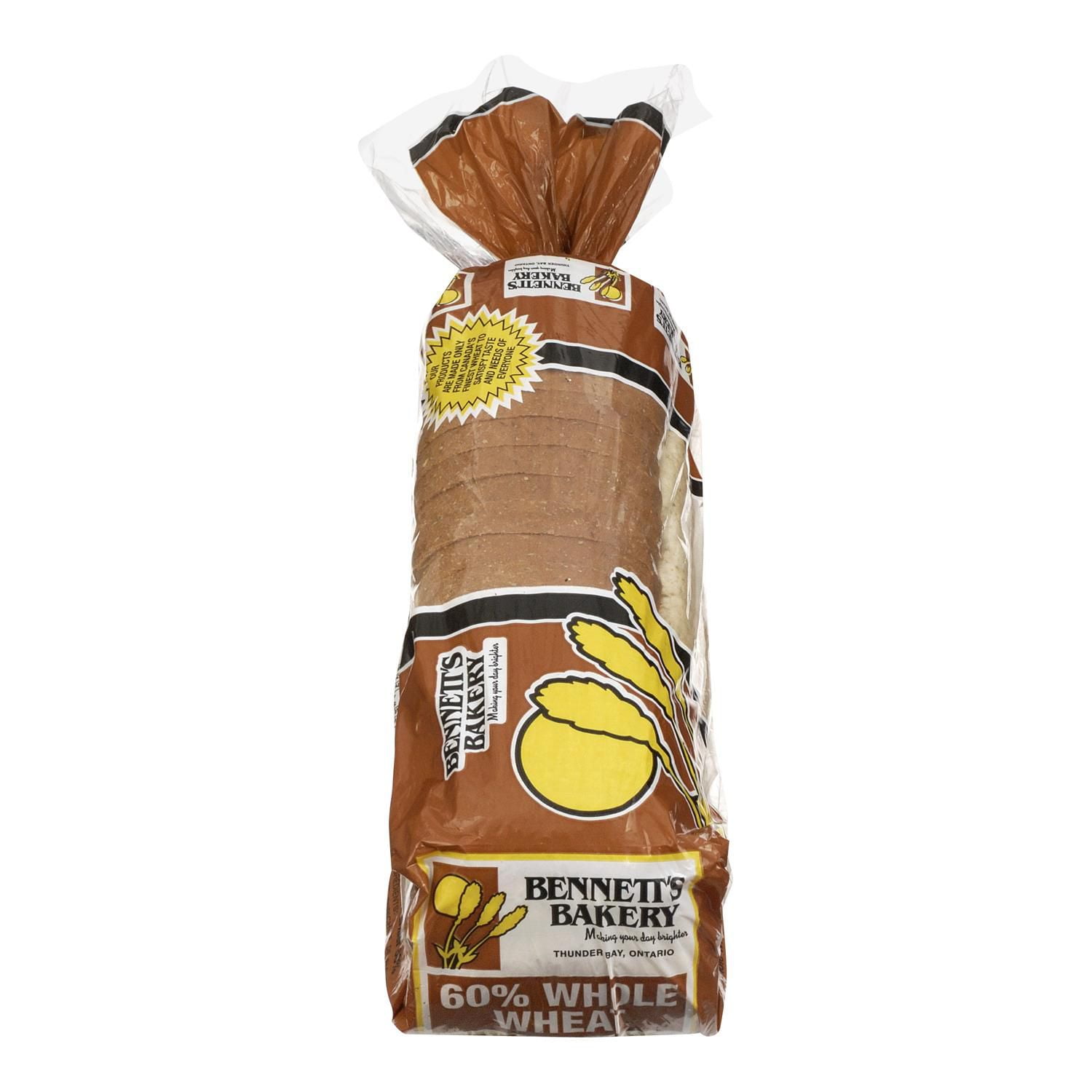 60 Whole Wheat Bread Walmart Canada