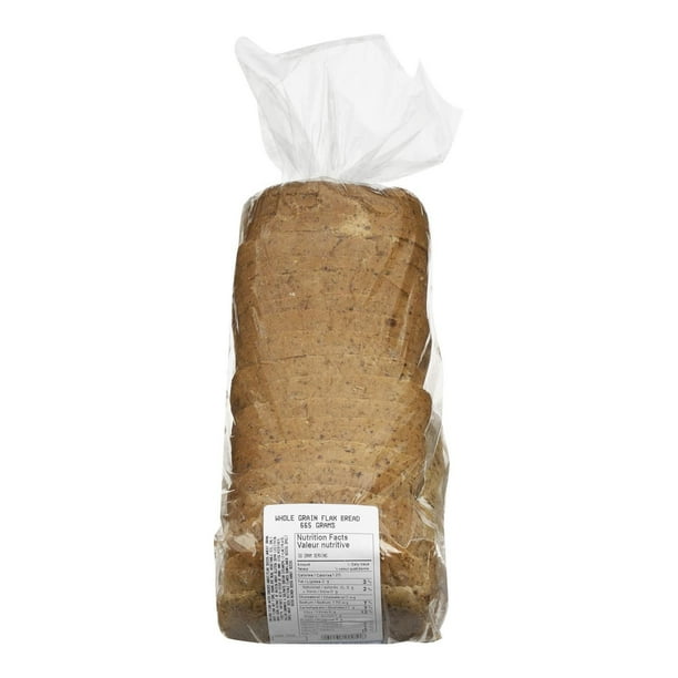 Whole Grain Flax Bread Walmart.ca