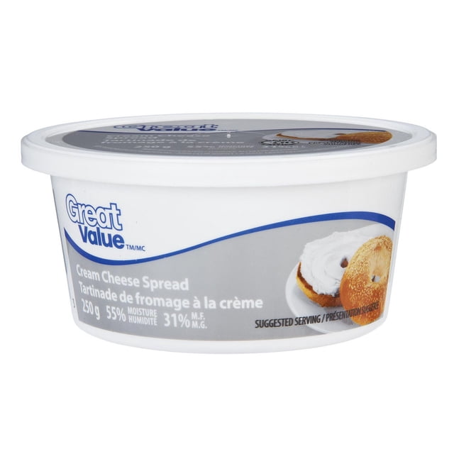 Great Value Cream Cheese Spread
