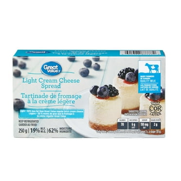 Great Value Light Cream Cheese