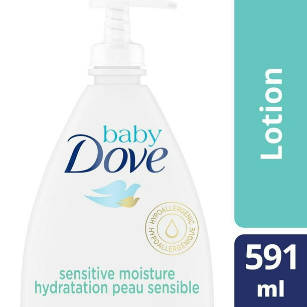 Lotion Baby Dove Hydratation peau sensible 591ml Baby Dove 591ml