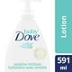 Lotion Baby Dove Hydratation peau sensible 591ml Baby Dove 591ml – image 1 sur 9