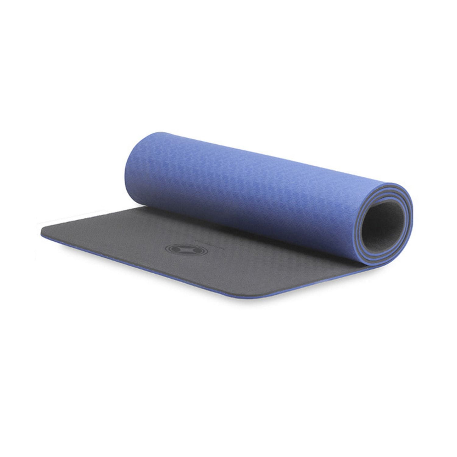 STOTT PILATES EcoDeluxe Pilates Mat with Strap (blue) Walmart Canada