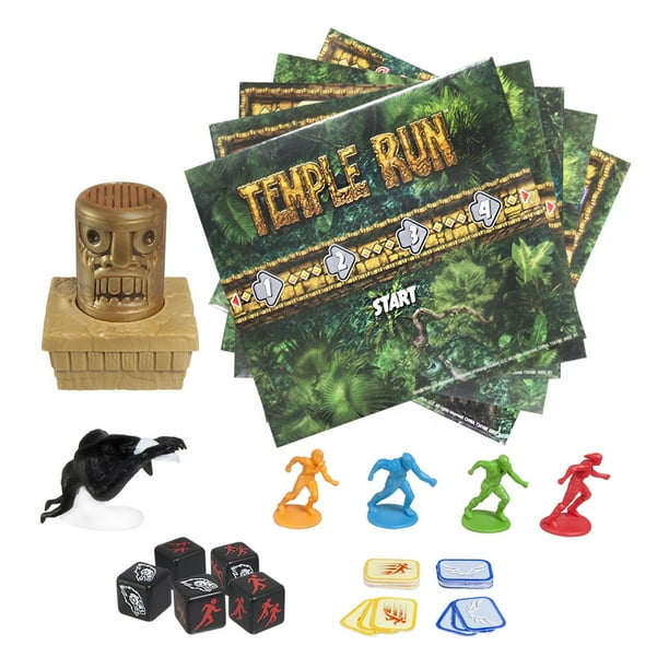 Temple Run Board Game Danger Chase Electronic Idol Spin Master Evil Monkey  X-mas