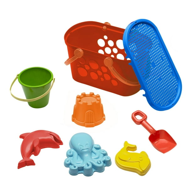 American Plastic Toys Beach Basket Set Walmart.ca