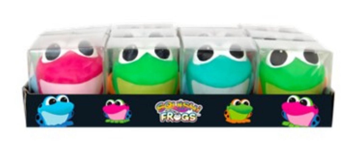 Incredible Novelties SQUISHI FROG Sensory Toy, Cute and Stretchy