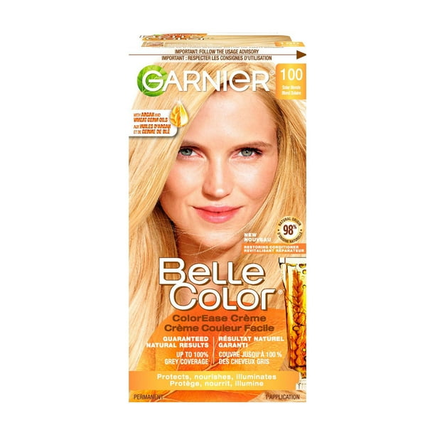 Garnier Belle Color Permanent Hair Dye, Natural results, up to 100% ...