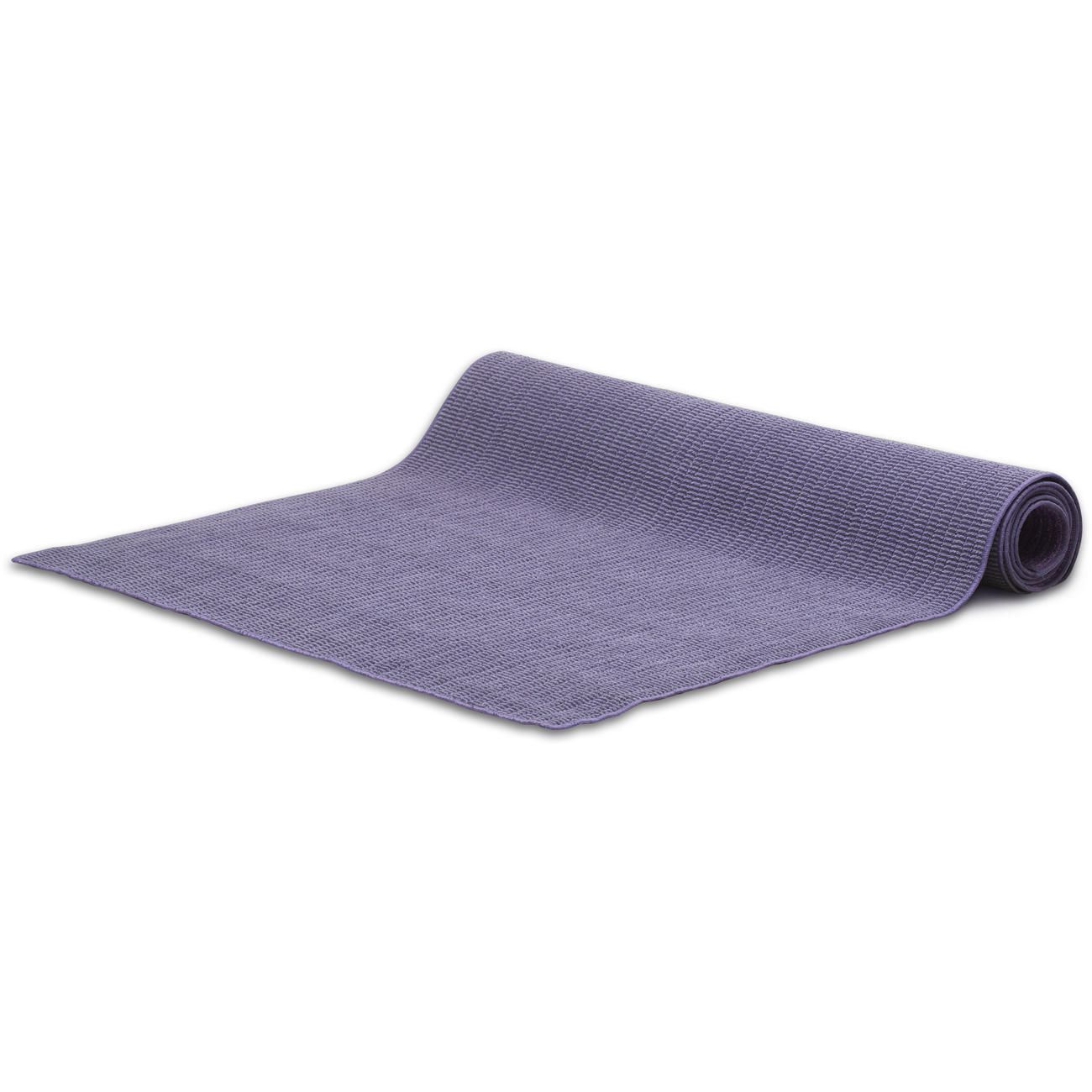 GoZone Tapis de Yoga Pliable – Violette Durable et léger 