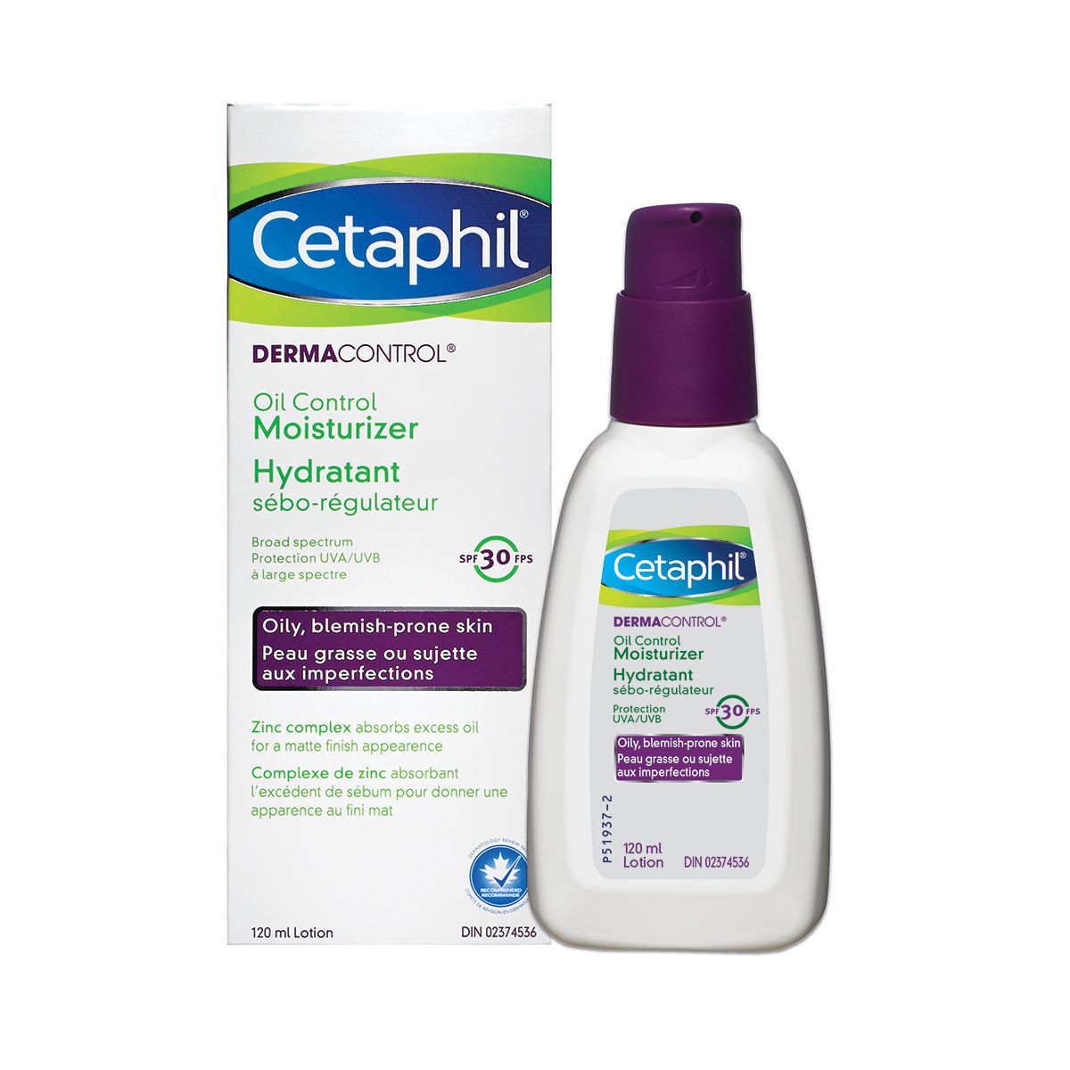 Cetaphil Dermacontrol Spf 30 Oil Control Moisturizer | Walmart Canada