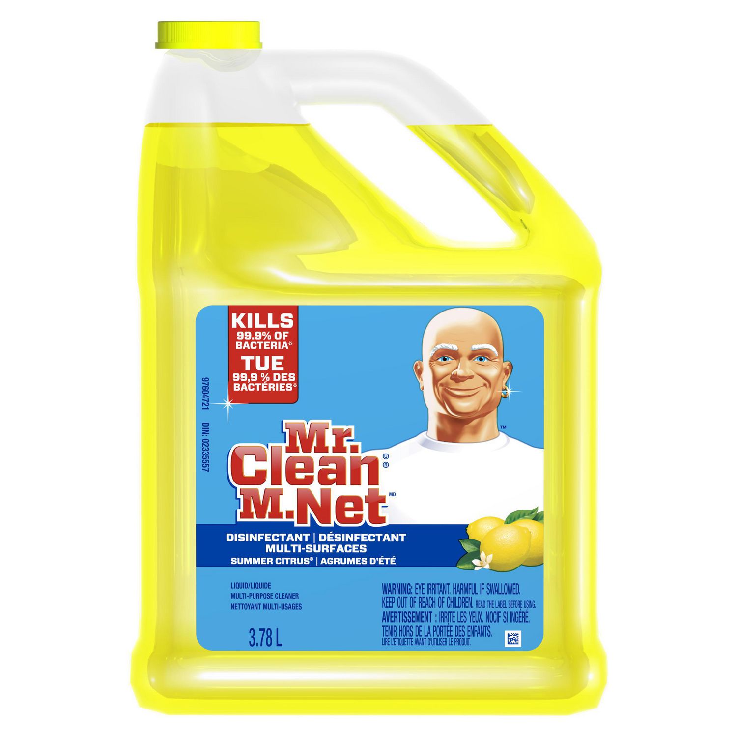 Mr. Clean Multi-Purpose Cleaner, Summer Citrus | Walmart Canada