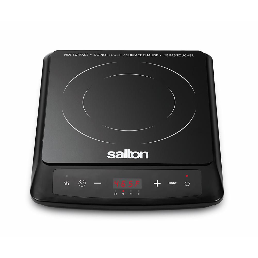 Salton induction cooktop how to 2024 use