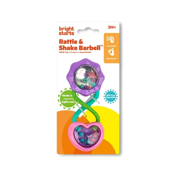 Hochet - Jouets éducatifs pour bébé 8 pcs 3m+ - Baby Rattles