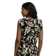 thumbnail image 3 of Mexx Women’s Printed Linen Blend Top, 3 of 5
