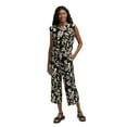 thumbnail image 5 of Mexx Women’s Printed Linen Blend Top, 5 of 5