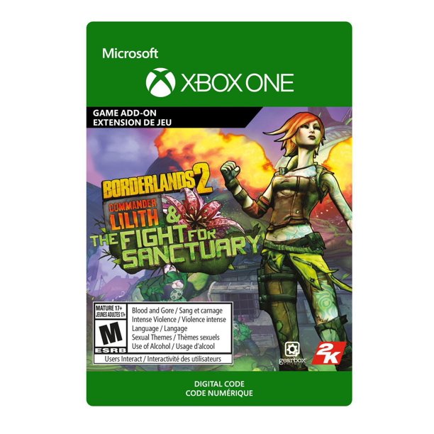 Xbox One Borderlands 2 Commander Lilith & the Fight for Sanctuary
