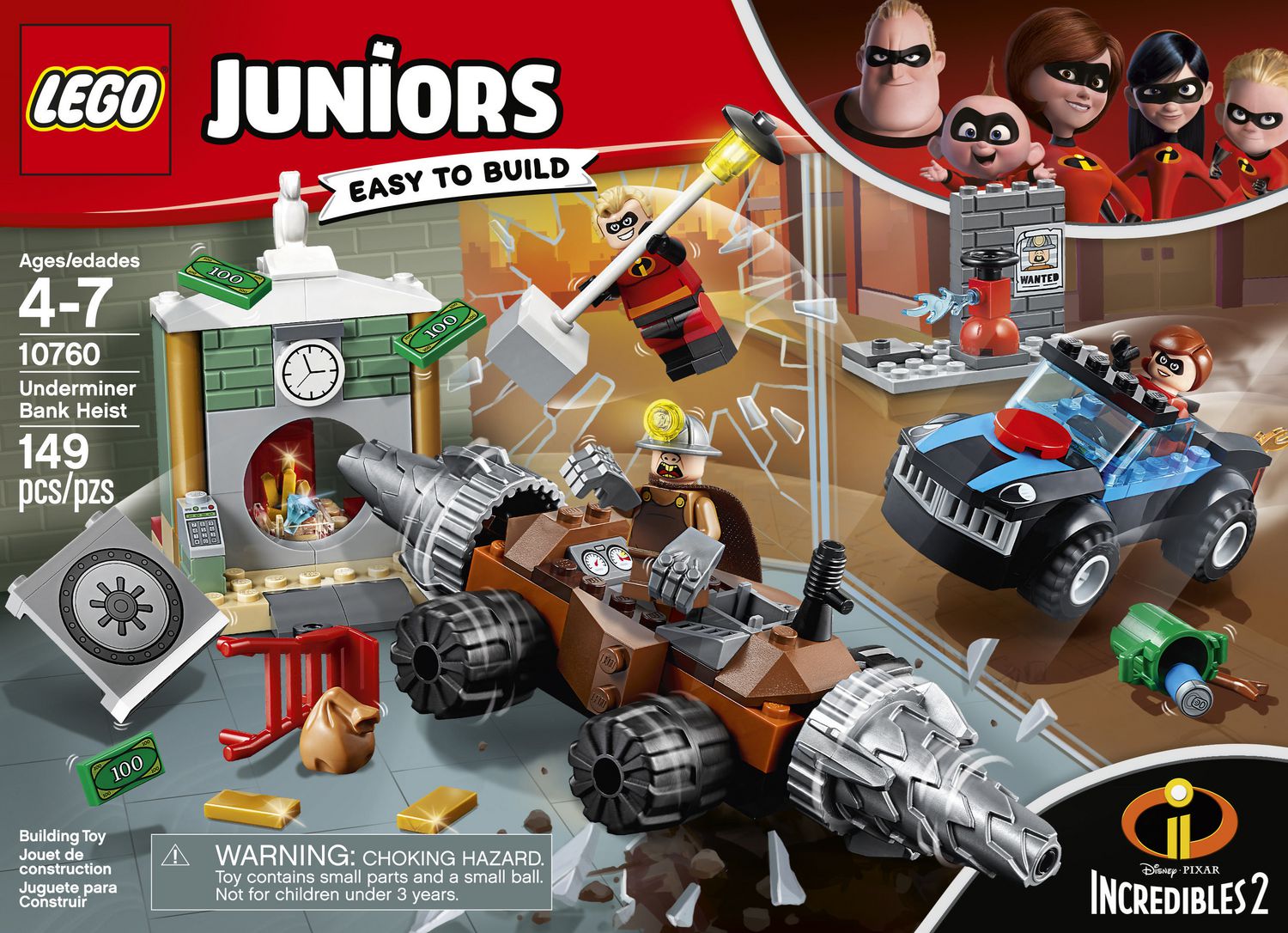lego juniors the incredibles