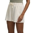 thumbnail image 2 of Mexx Women’s Printed Linen Blend Shorts, 2 of 5