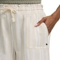 thumbnail image 4 of Mexx Women’s Printed Linen Blend Shorts, 4 of 5