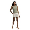 thumbnail image 5 of Mexx Women’s Printed Linen Blend Shorts, 5 of 5