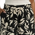thumbnail image 4 of Mexx Women’s Printed Linen Blend Shorts, 4 of 5