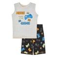 thumbnail image 1 of George Boys' Pajamas 2-Piece Set, 1 of 2
