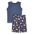 thumbnail image 2 of George Boys' Pajamas 2-Piece Set, 2 of 2