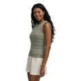 thumbnail image 2 of Mexx Women’s Crew Neck Crochet Tank Top, 2 of 5