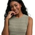 thumbnail image 4 of Mexx Women’s Crew Neck Crochet Tank Top, 4 of 5