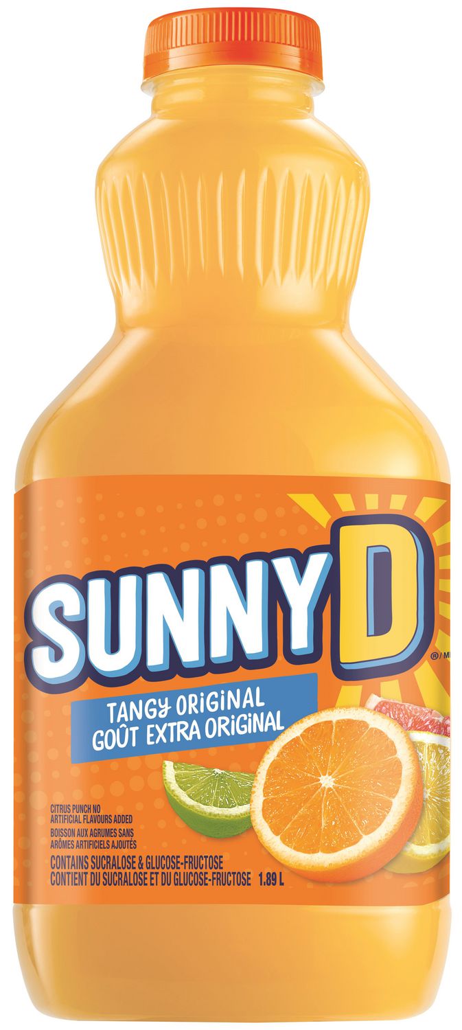 Sunny D Tangy Original | Walmart Canada