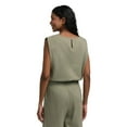 thumbnail image 3 of Mexx Women’s Smocked Linen Blend Top, 3 of 5