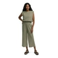 thumbnail image 5 of Mexx Women’s Smocked Linen Blend Top, 5 of 5