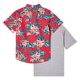 thumbnail image 2 of George Boys' Woven Shirt and Tee 2-Pack, 2 of 2