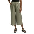 thumbnail image 1 of Mexx Women’s Pull-On Linen Blend Culottes Pant, 1 of 5