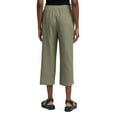 thumbnail image 3 of Mexx Women’s Pull-On Linen Blend Culottes Pant, 3 of 5