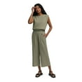 thumbnail image 5 of Mexx Women’s Pull-On Linen Blend Culottes Pant, 5 of 5