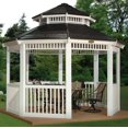 thumbnail image 2 of Kiosque de jardin - 3,6 X 3,6 M, 2 of 2