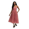 thumbnail image 1 of Mexx Women’s V-Neck Tiered Dress, 1 of 4