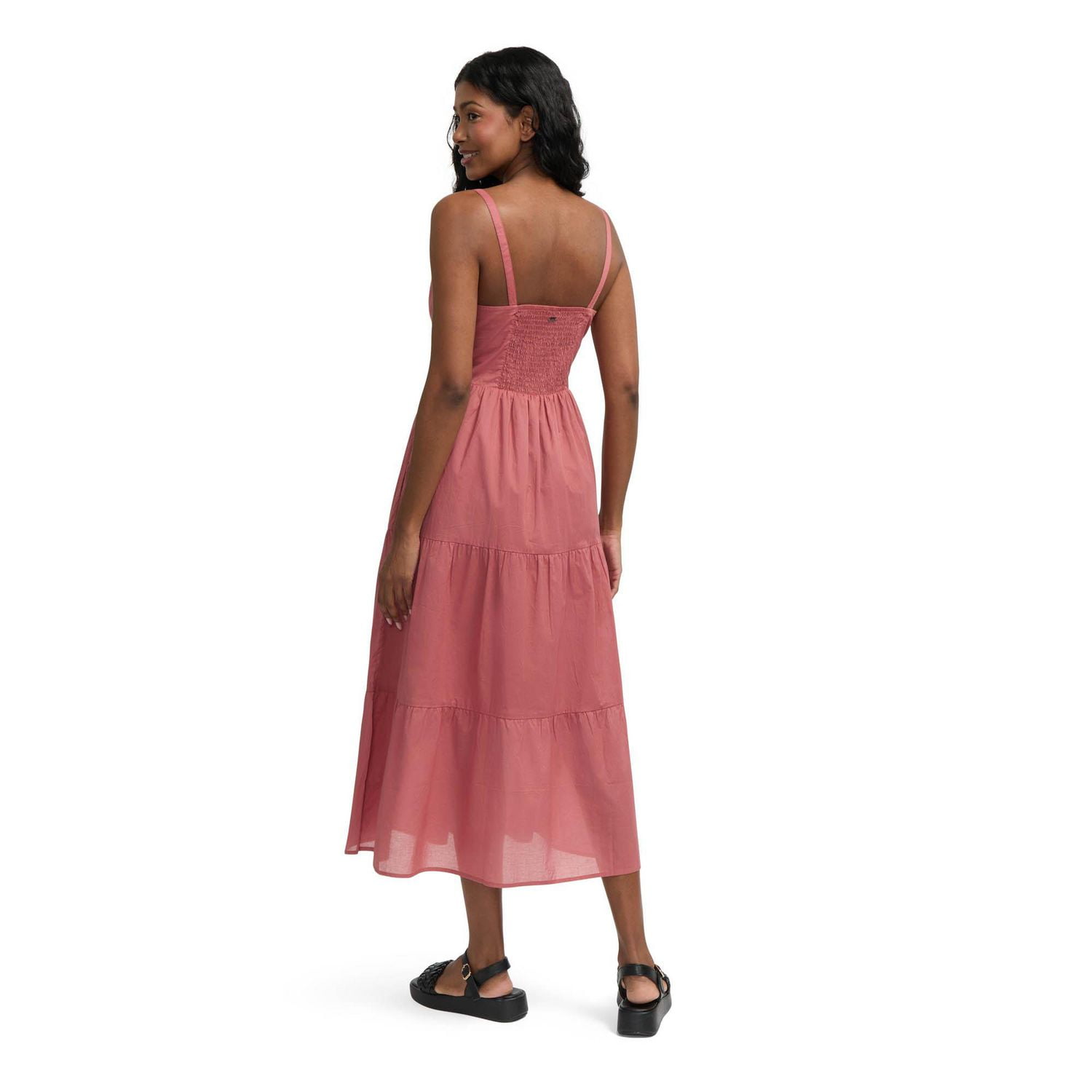 Mexx Women’s V-Neck Tiered Dress, XS-XXL