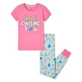 thumbnail image 1 of George Girls' Pajamas 2-Piece Set, 1 of 2