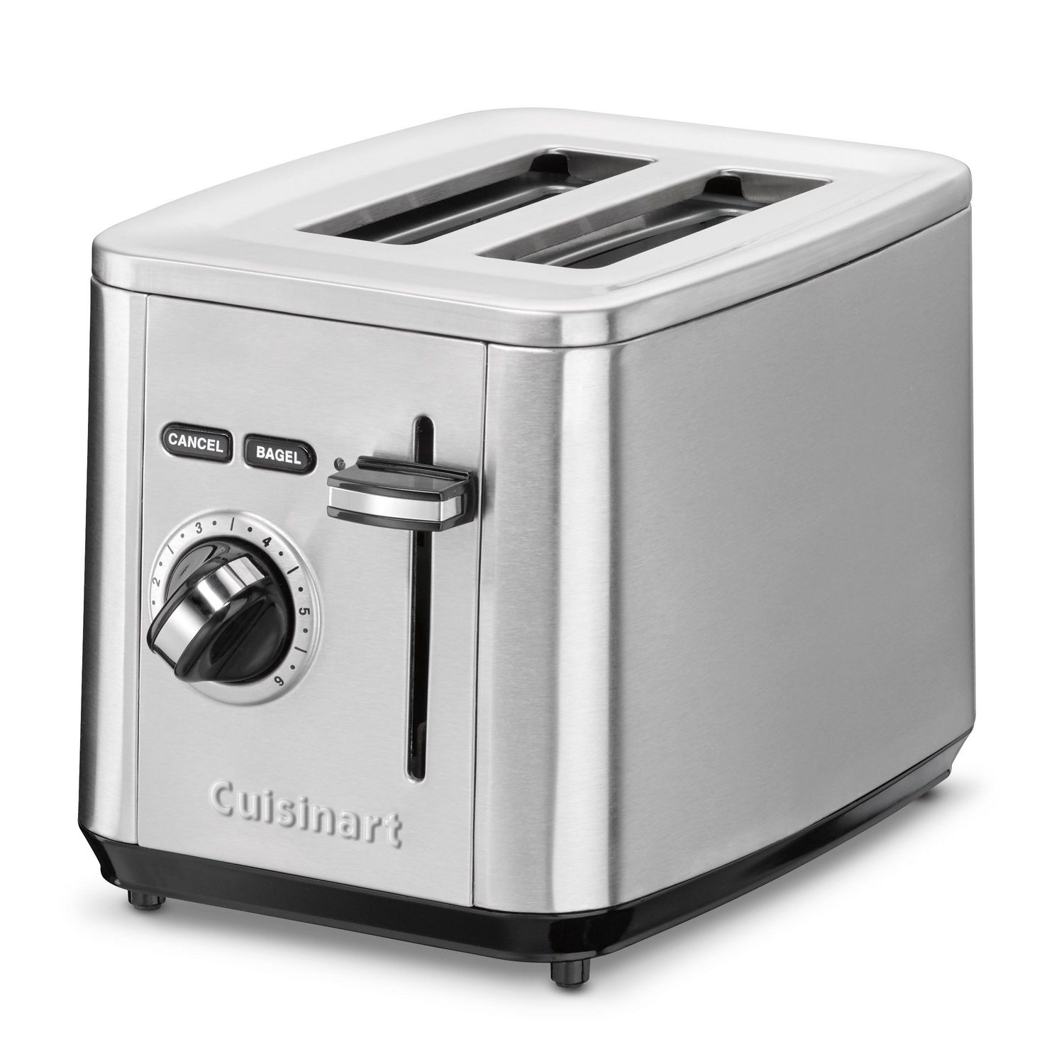 Grille-pain digital, 2 tranches, acier inoxydable, Cuisinart