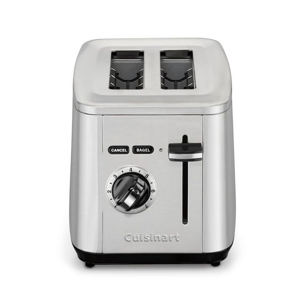 Cuisinart grille-pain 2 tranches - CPT-320BKEC 