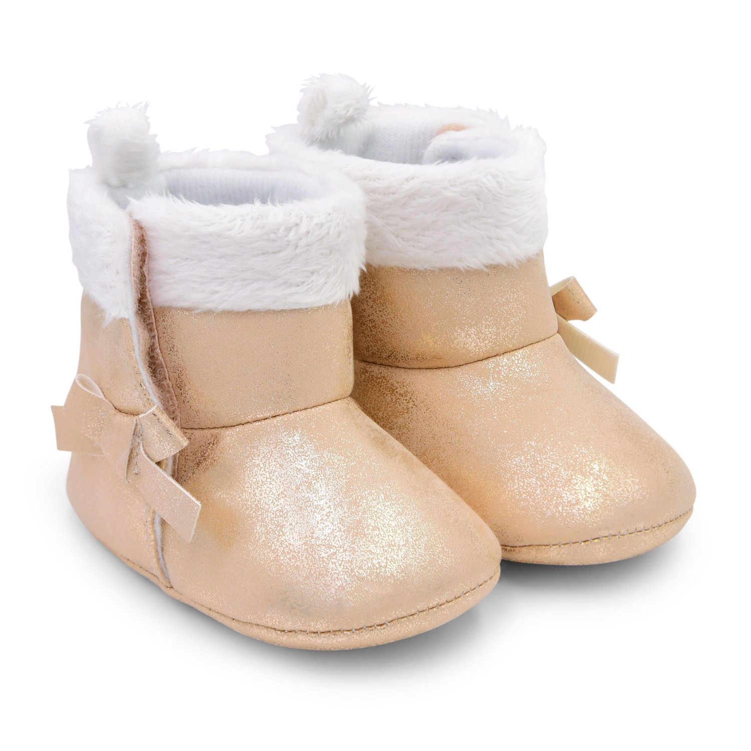 Mine by Carter's Infant Girls Fur Boot 