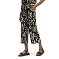 thumbnail image 2 of Mexx Women’s Printed Linen Blend Culottes Pant, 2 of 5