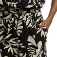 thumbnail image 4 of Mexx Women’s Printed Linen Blend Culottes Pant, 4 of 5