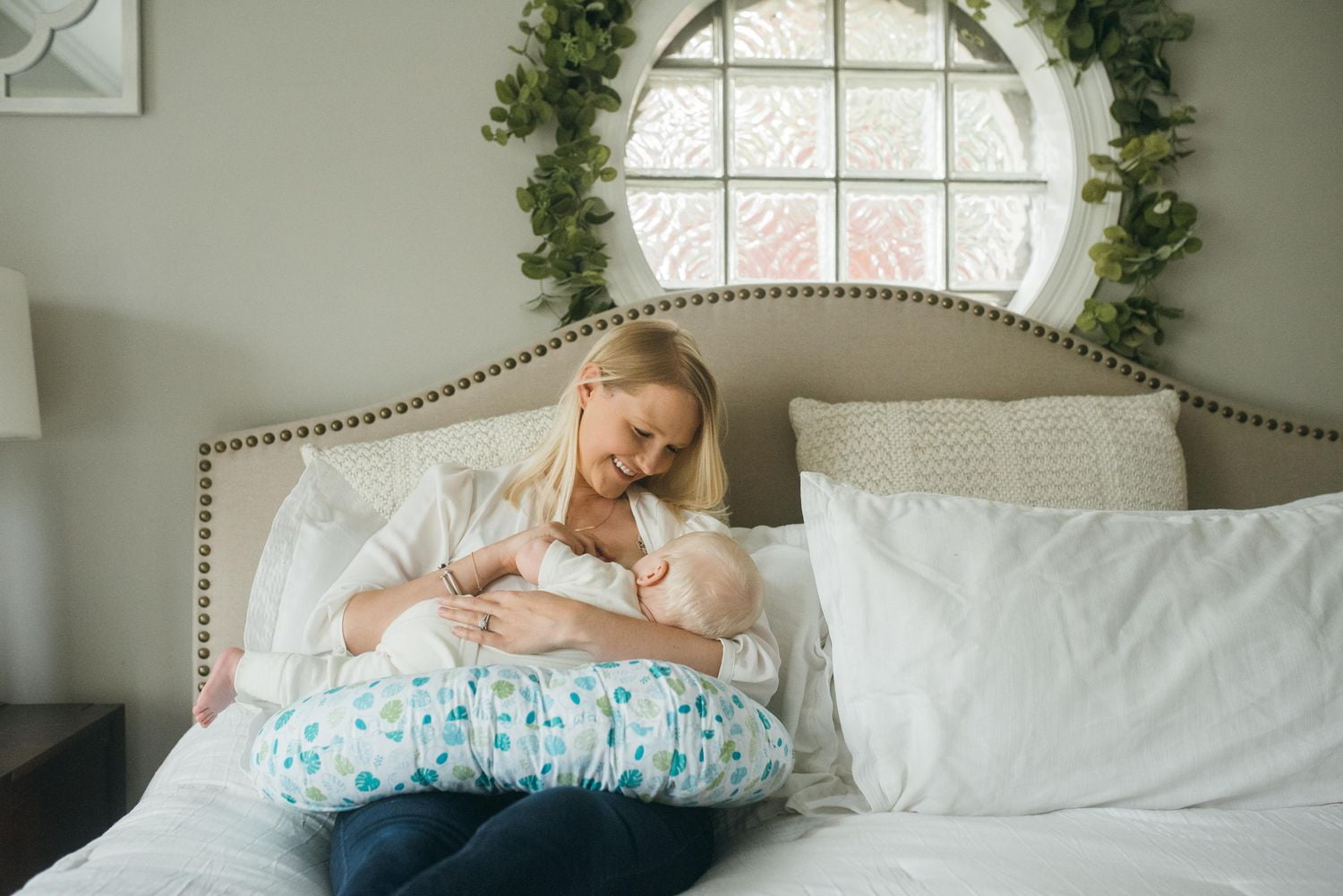 Nursing pillow best sale cover walmart