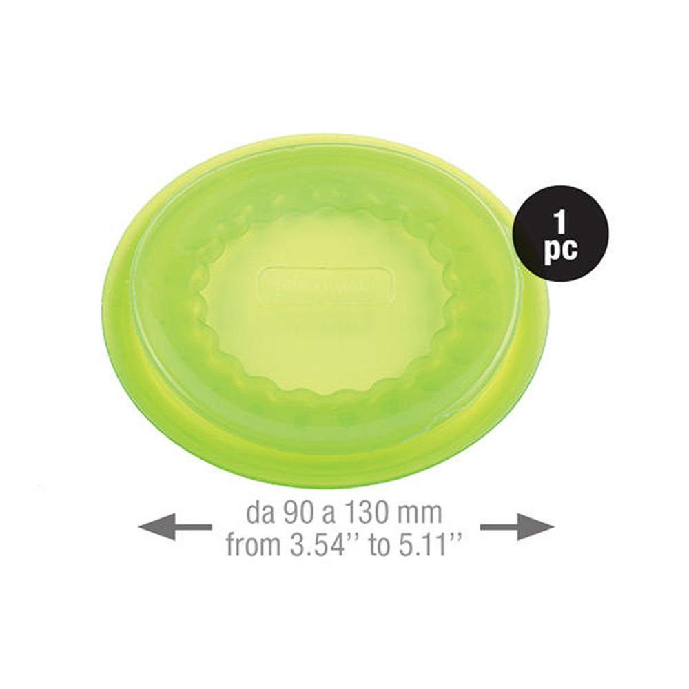 Silikomart Platinum Silicone Green Caplex Lid