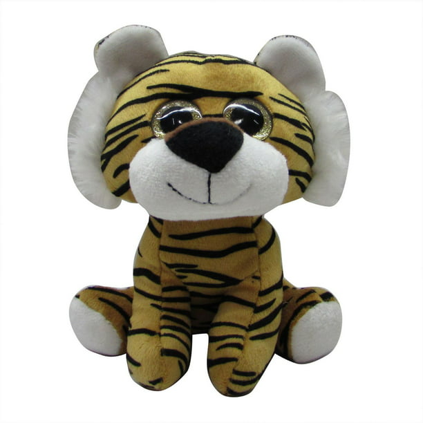 Tigre en peluche de 6,69 pouces de Best made Toys